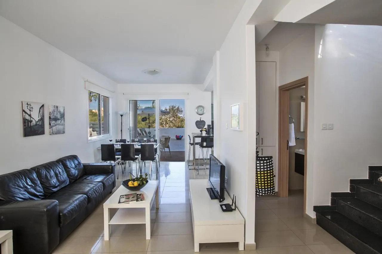 Flouressia Gardens Villas Protaras Cyprus